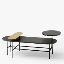 Modern Marble Top Center Table for Living Room