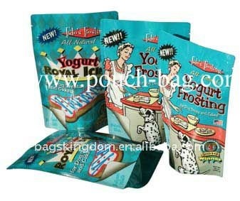 Stand Up dog food packaging bag