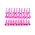 High precision Colorful Aluminum Hex socket head screw