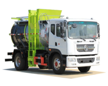 Side Loader Garbage Truck