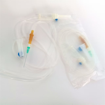 Infusion Set Medical Sterile