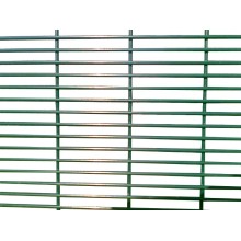 powder coated anti climb high security fence