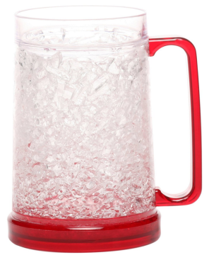 Double Wall Gel Frosty Freezer Mugs