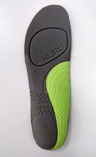 Colorfull customization anti-bacterial and comfortable arch support shoes insoles