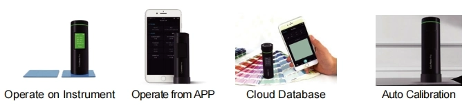 CHNSpec Colormeter Pro With Spectral Sensor For Better Performance And Accurate Color Measurement