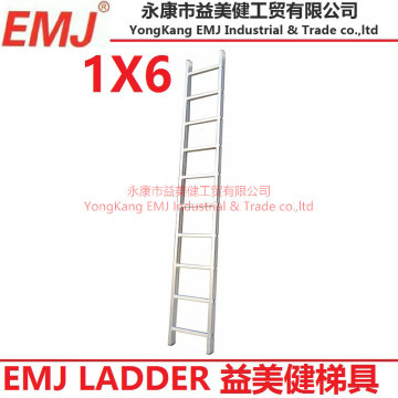 1 Section Single extension ladder 1X6