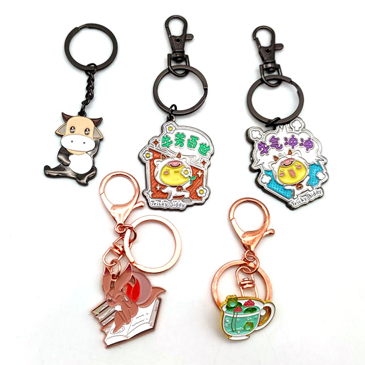 Metal Keychains