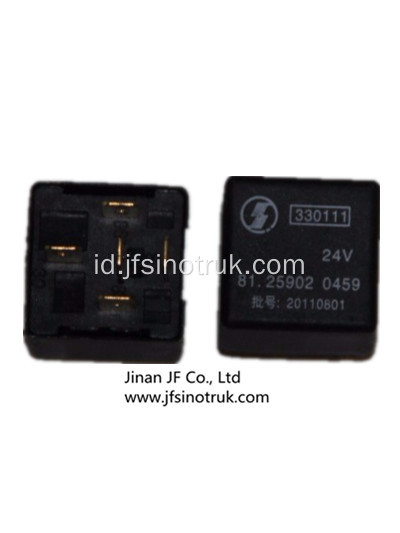 D11-116-01A + A C11AL-11AL802 + A D100X-003-805 + A G31-123-01 + Relay Mulai