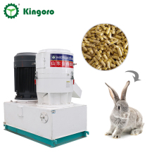 Small Capacity Family Use Flat Die Pellet Machine