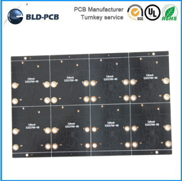 2 layers circuit board wth enclosure