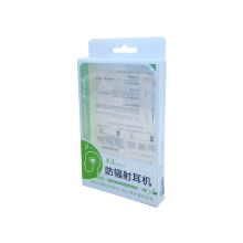 Clear Transparent Electronic Products Plastic Packaging Box