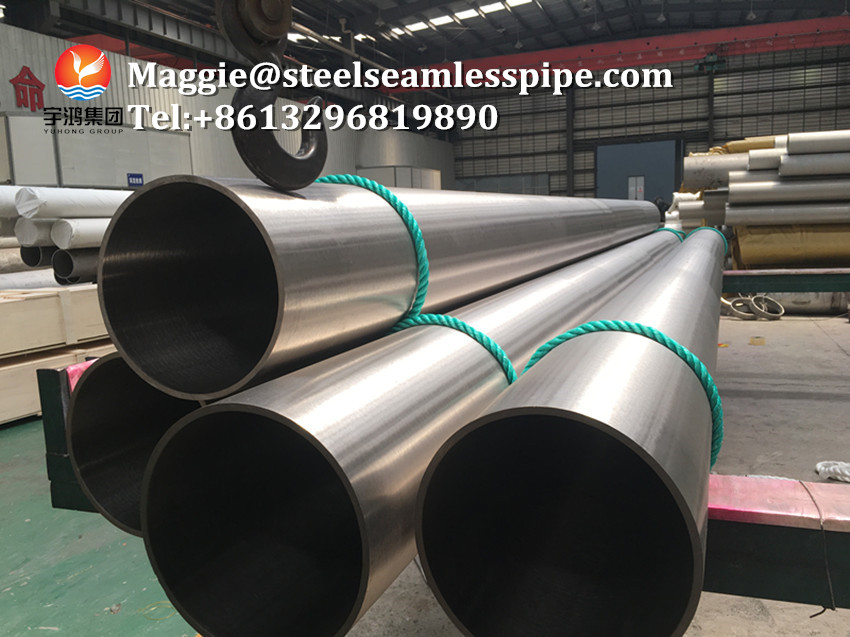 Nickel alloy pipe Monel 400 Seamless Pipe