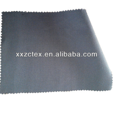 Cotton and polyester blended fabric for working clothes