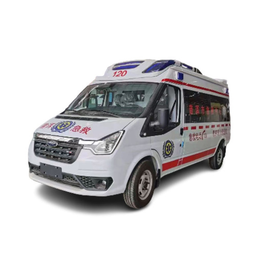 Medical Hospital Emergency Ambulance Car