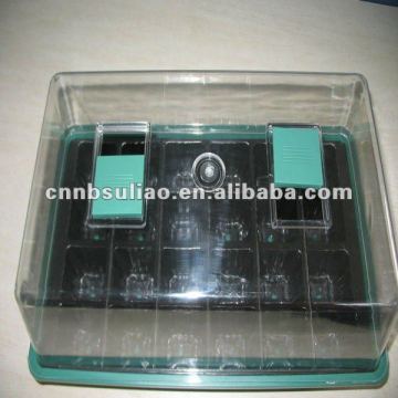 plastic plant nursery box