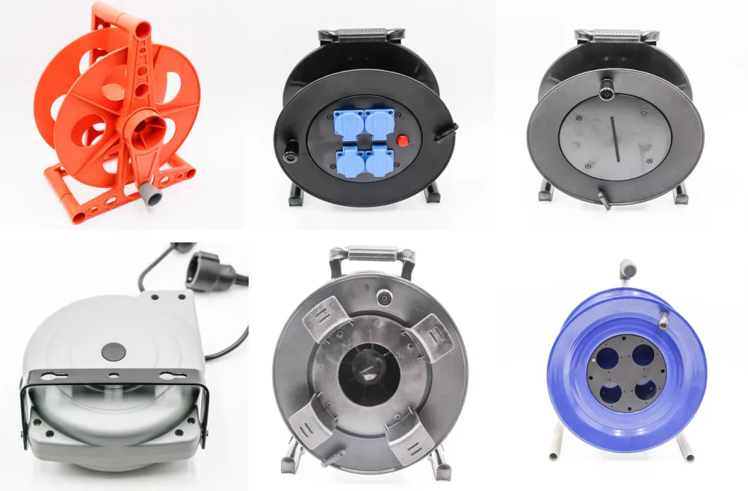 Industrial Equipment Application Automatic Retractable Cable Reel, Electrical Extension Reel