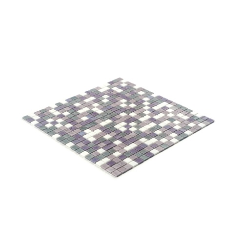 Waterproof and temperature resistant glass mosaic