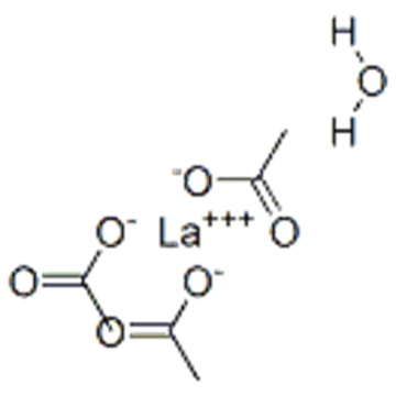 LANTHANUM ACETATE HYDRATE / 99,9% CAS 25721-92-0