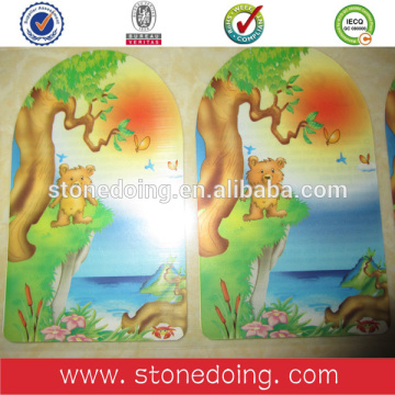 Double Sides Printed Bottle Sticker Both Sides Printed Adhesive Sticker Labels