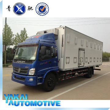 day old chick truck box, baby chick truck body