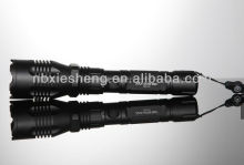 Strong police torch light