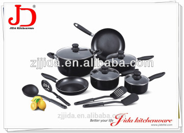 Aluminum cookware sets with non stick coating