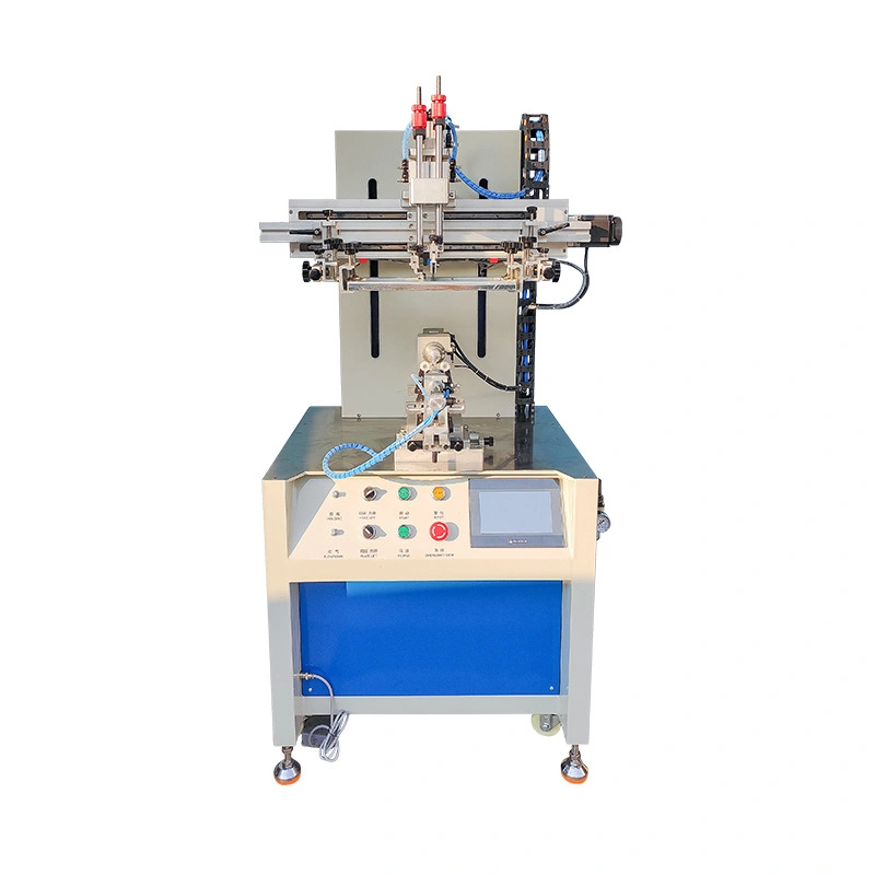 Semi-Automatic Servo Round/Oval Screen Printing Machine