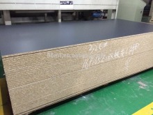 16mm double side iron gray laminated particle board