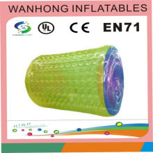 Funny inflatable water ball , yellow inflatable roller ball , roller ball