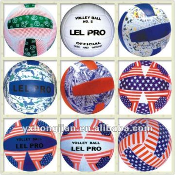 inflatable volleyball set