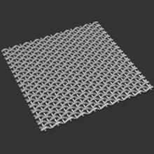 Decorative Wire Mesh, Generally Made of 304 or 316 Stainless Steel