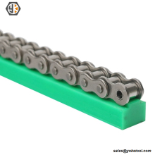 DIN ISO 606 UHMW PE Roller Chains Guide Rails CTS Type
