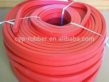 Sillicon rubber seals made in China/silicone strips/silicone products