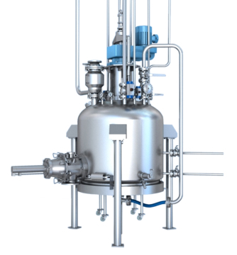 Chemical Machinery ANFD Pharmaceutical Nutsche Filter Dryer