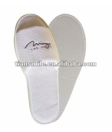 standard disposable hotel slippers