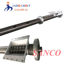 Customizable Pelleting and Extruding Screw Barrels for Plastic Extruder Machines