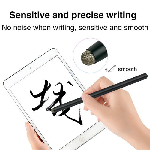 2 σε 1 Fiber Tip Touch Stylus Pen