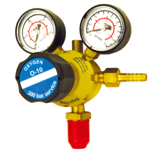 British Type Murex Oxygen Regulator Brass Body