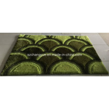 Polyester Modern Shaggy Rugs with 3D Effects