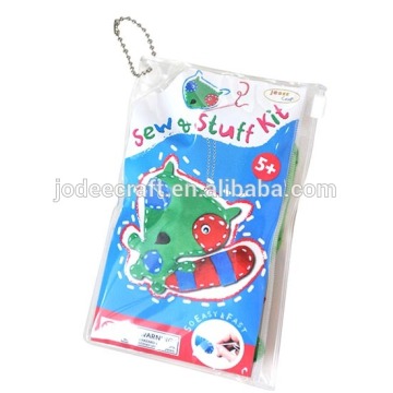 Handmade sewing craft kit-squirrel