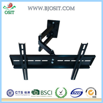 lcd plasma telescoping tilted ceiling tv mount bracket