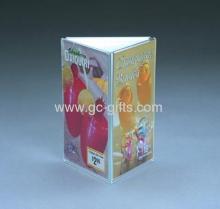 3-face Clear Menu Holders 4r?