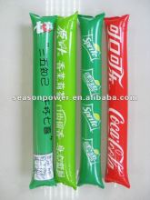 Advistising PE inflatable Cheering sticks