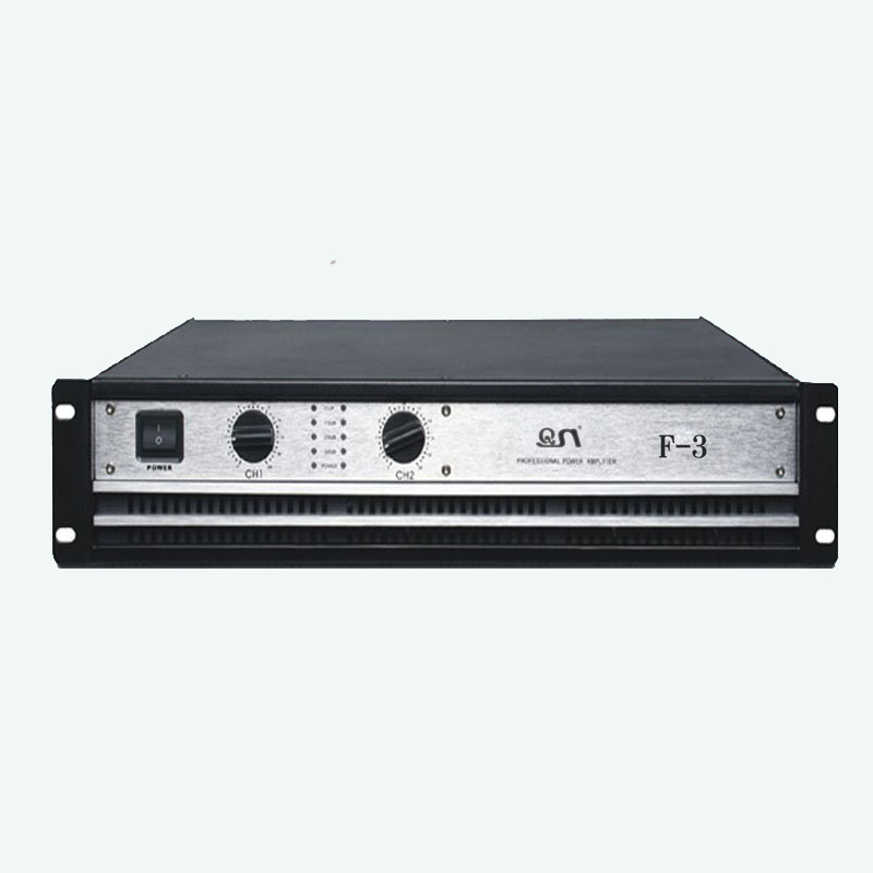 500W Two Channels Professional Audio Power Amplifier