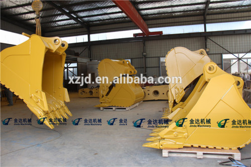 new excavator bucket large capacity 1.8cbm for different models high quality with side cutter