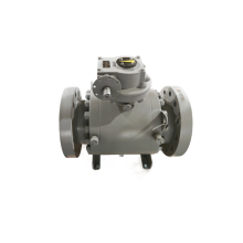 Ball Valve Trunnion With Double Acting Piston