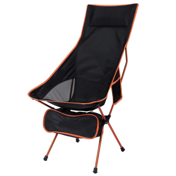 Portable High Back camping double folding chair