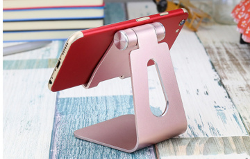 cell phone mounting pink color
