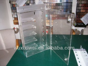 Acrylic shelf,plastic shelf,acrylic sheet