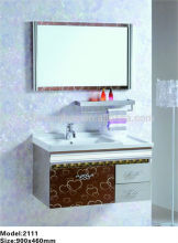 Cheap Stainless Steel Bathroom cabinet Vanities